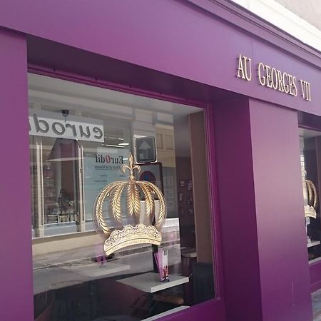 Hotel Au Georges VII Bayeux Zewnętrze zdjęcie